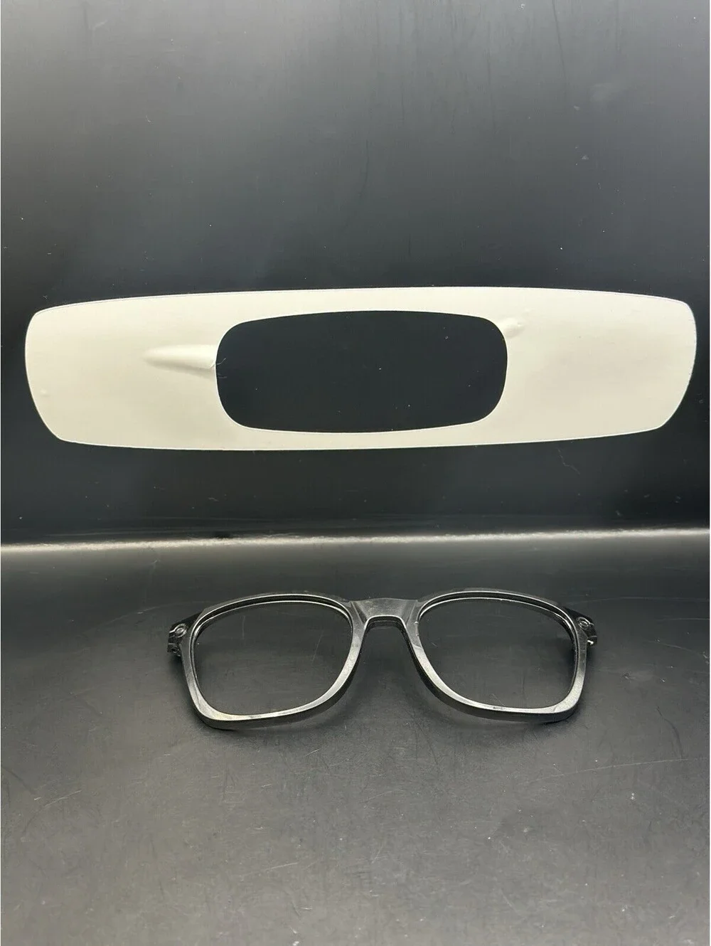 Oakley Ojector Black Ink Front/Orbital W/ Hinges